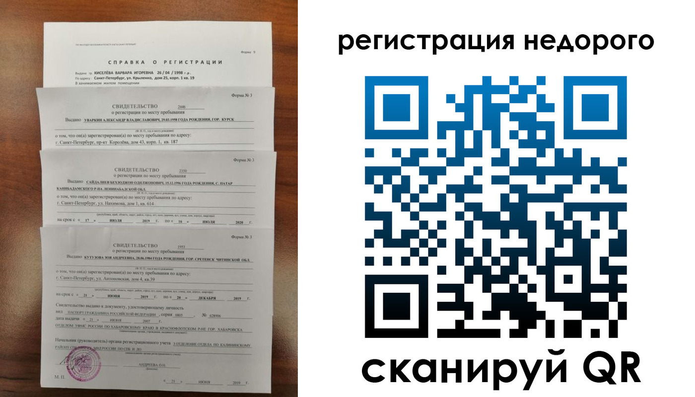временная регистрация купить в Миллерово